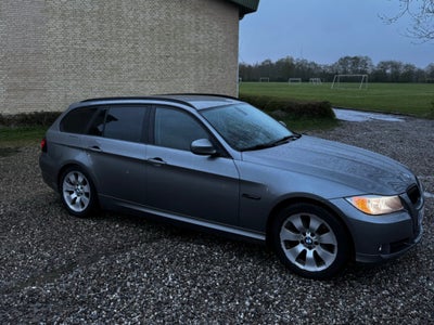 BMW 320d 2,0 Touring Steptr. Diesel aut. Automatgear modelår 2010 km 303000 Gråmetal ABS airbag serv