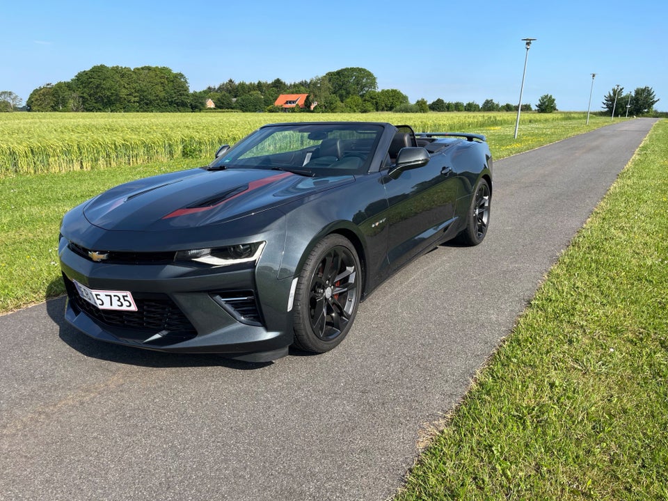 Chevrolet Camaro 6,2 SS Convertible Fifty Edition aut. 2d