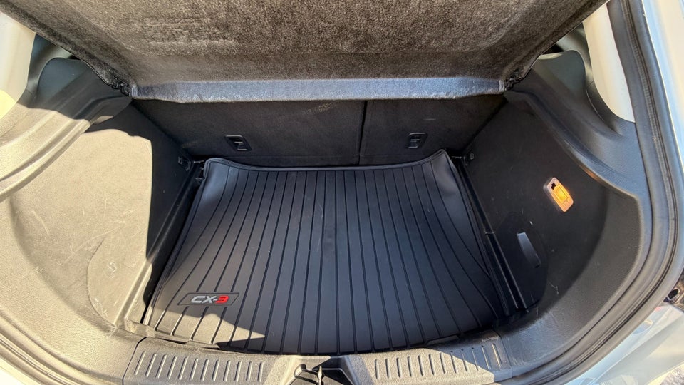 Mazda CX-3 2,0 SkyActiv-G 120 Optimum aut. 5d