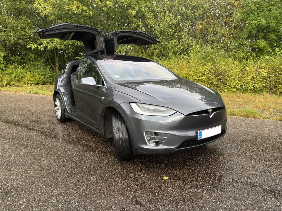 Tesla Model X Long Range AWD 5d