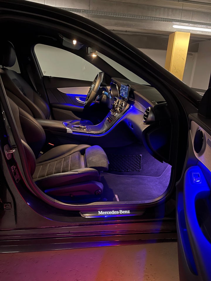 Mercedes C300 de 2,0 AMG Night Edition aut. 4d