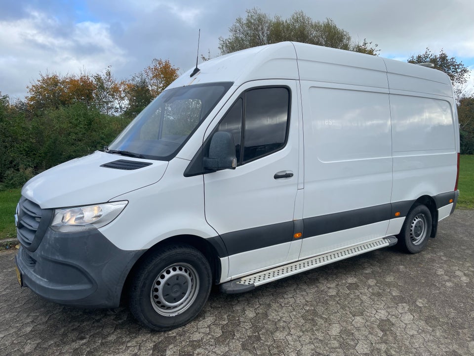 Mercedes Sprinter 316 2,2 CDi A2 Kassevogn aut. RWD
