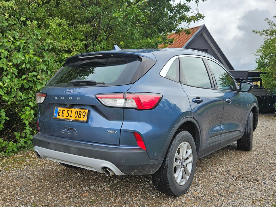 Ford Kuga 2,5 PHEV Titanium CVT Van 5d