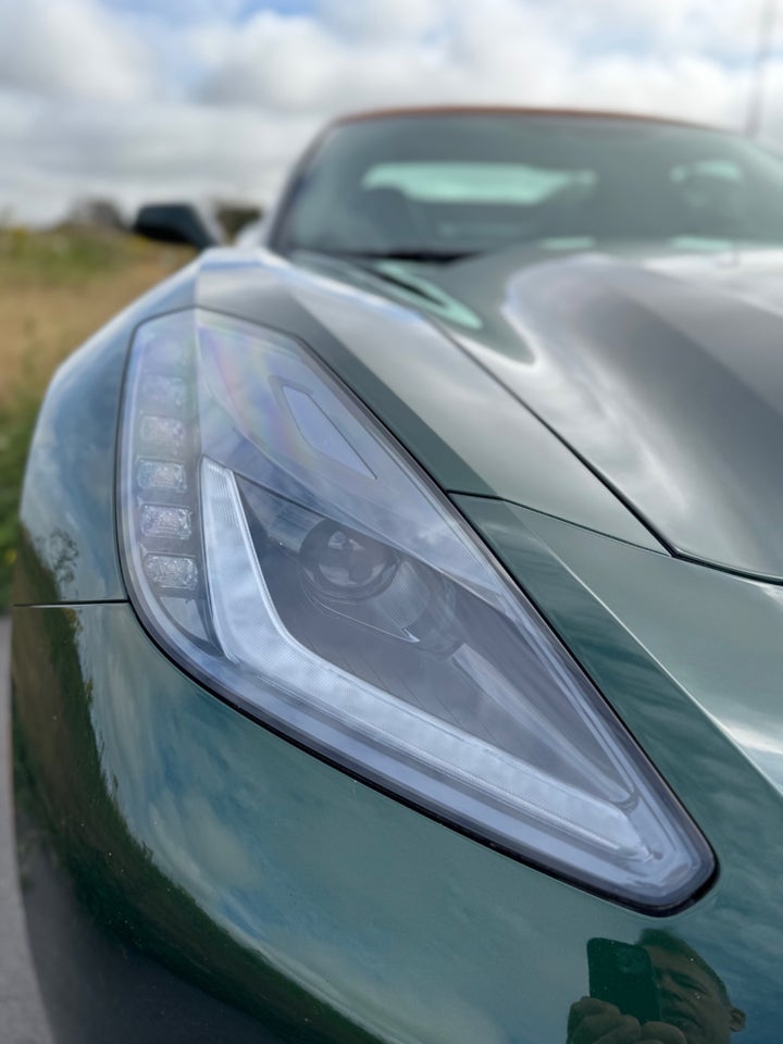 Chevrolet Corvette 6,2 Stingray Convertible aut. 2d