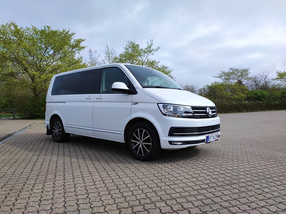 VW Multivan 2,0 TDi 150 Highline DSG kort