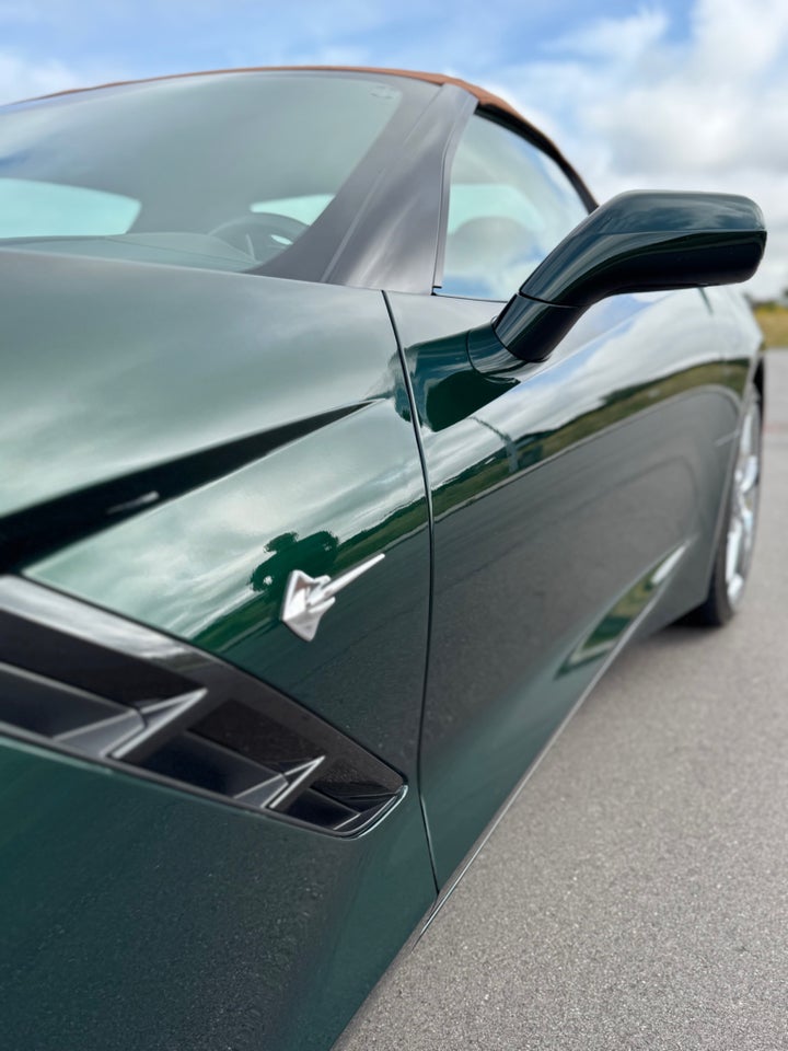 Chevrolet Corvette 6,2 Stingray Convertible aut. 2d