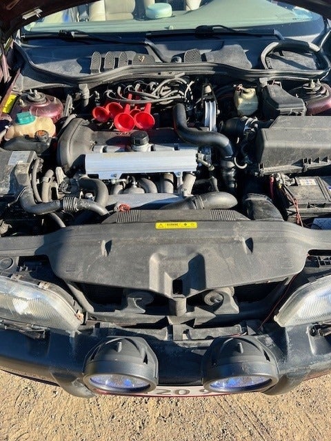 Volvo V70 2,4 T Cross Country aut. AWD 5d