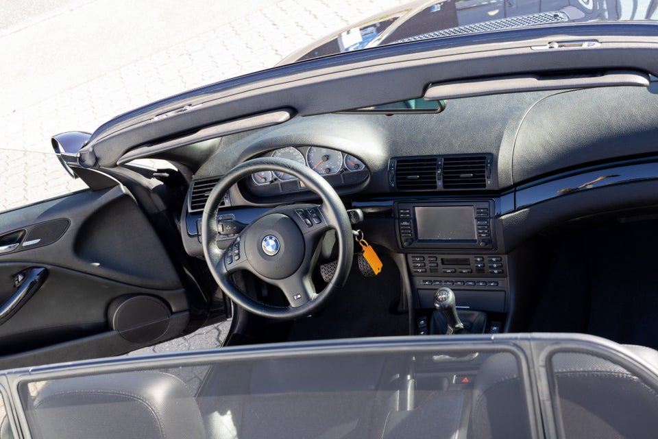 BMW M3 3,2 Cabriolet 2d
