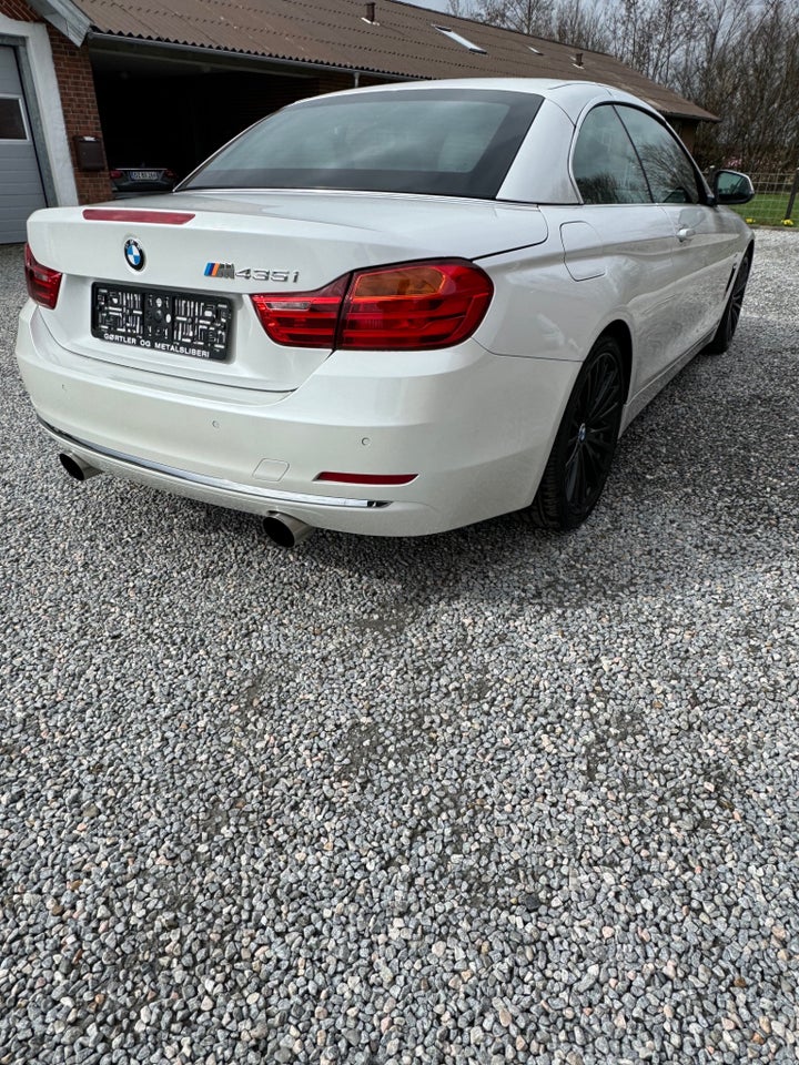 BMW 435i 3,0 Cabriolet Luxury Line aut. 2d