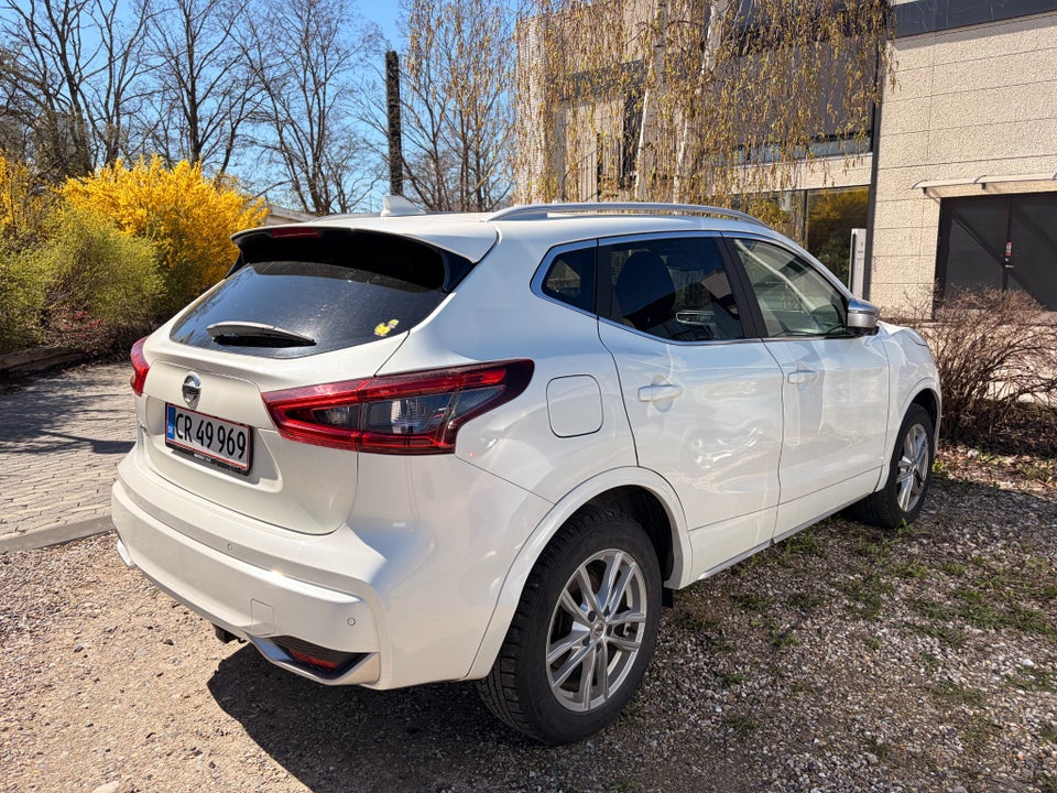 Nissan Qashqai 1,3 Dig-T 160 Tekna DCT 5d
