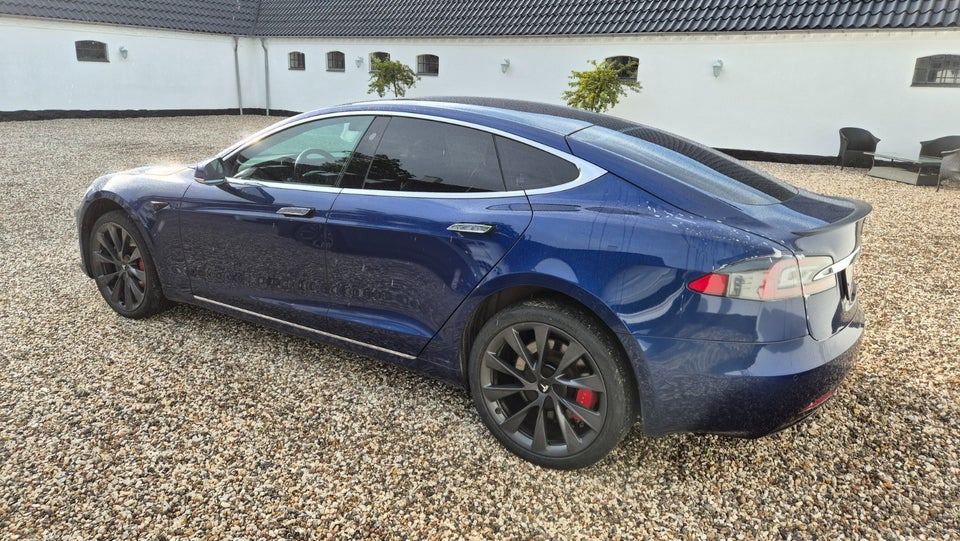 Tesla Model S P100D Ludicrous 5d