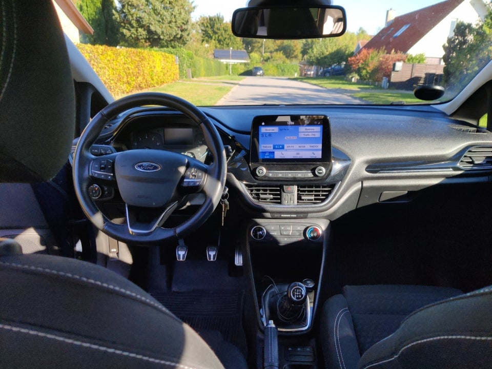 Ford Fiesta 1,1 Titanium 5d