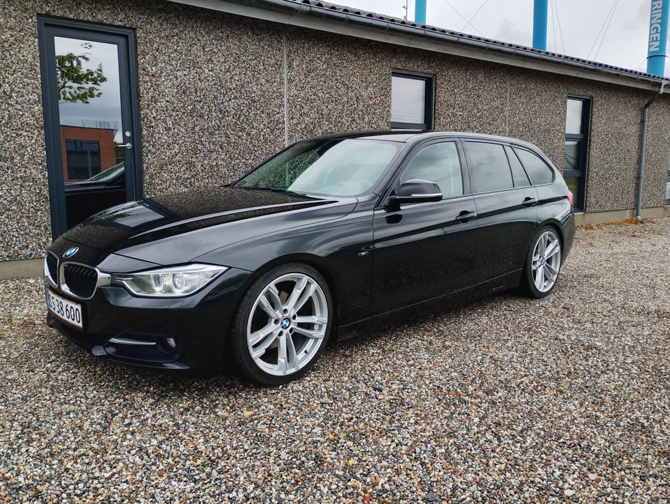 BMW 320d 2,0 Touring M-Sport aut. 5d