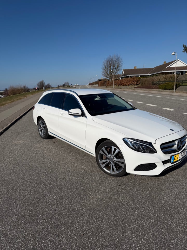 Mercedes C350 e 2,0 Avantgarde stc. aut. Van 5d