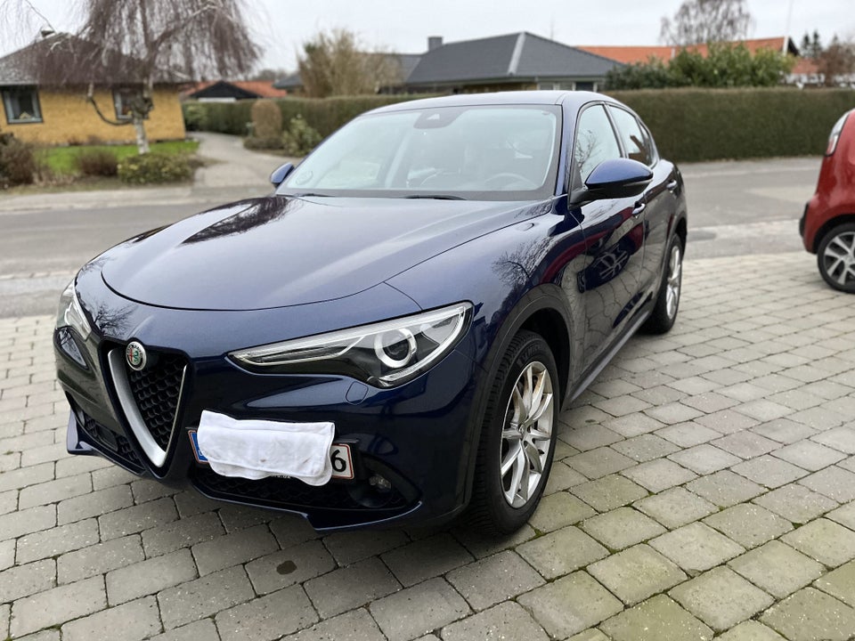 Alfa Romeo Stelvio 2,2 JTD 210 Super aut. Q4 5d