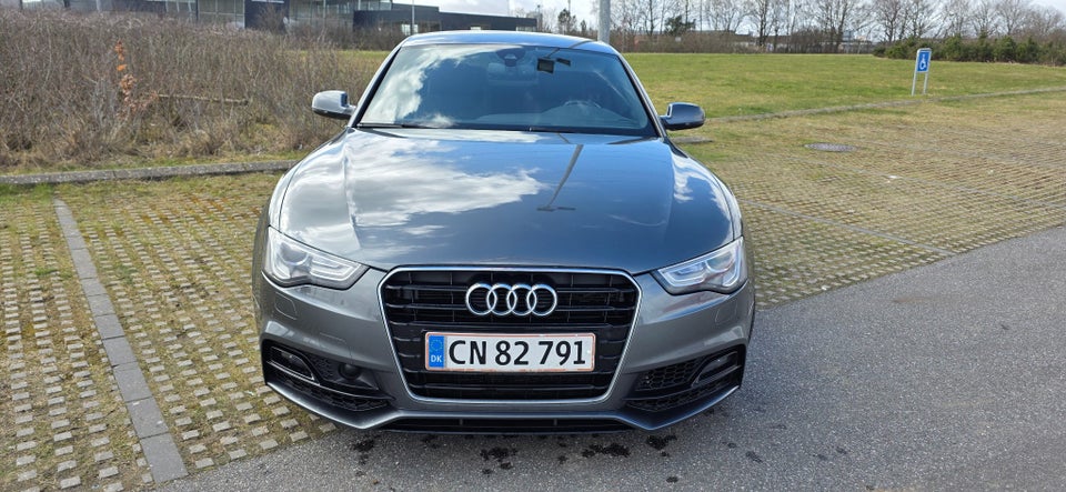 Audi A5 2,0 TDi 190 S-line Sportback Multitr. 5d