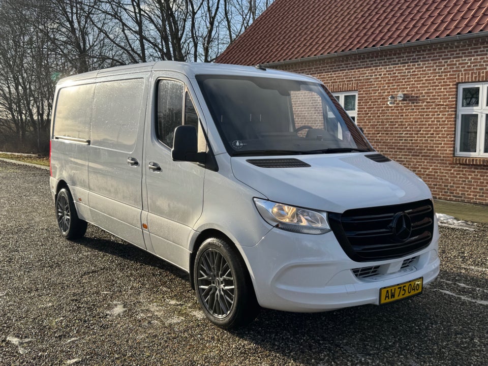 Mercedes Sprinter 314 2,2 CDi A2 Kassevogn aut. FWD