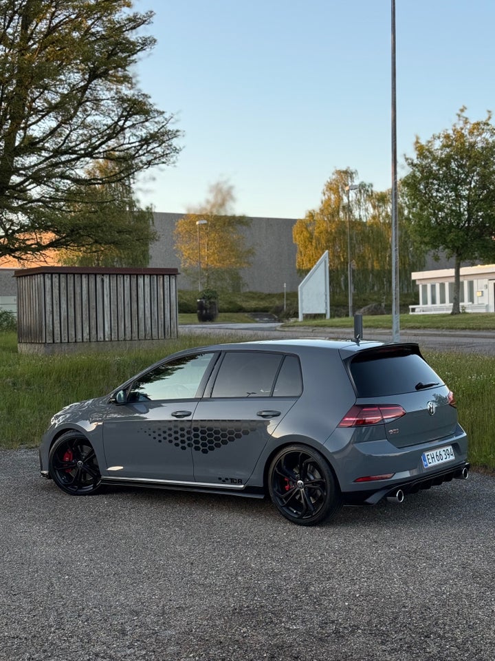 VW Golf VII 2,0 GTi TCR DSG 5d