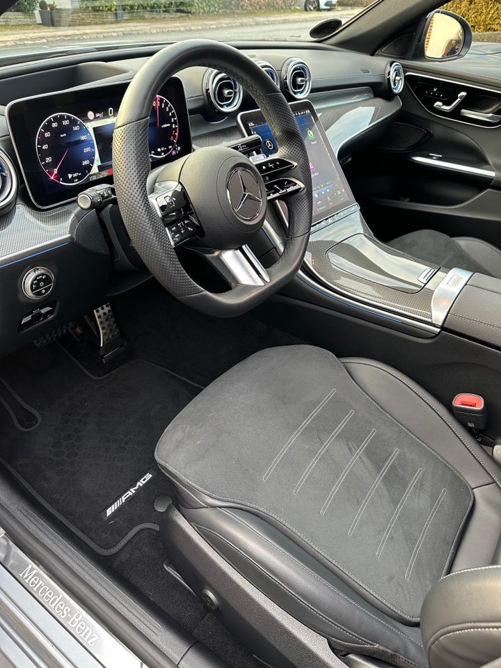 Mercedes C300 e 2,0 AMG Line stc. aut. 5d