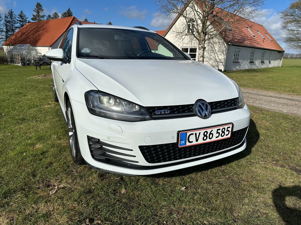 VW Golf VII 2,0 TDi 184 GTD DSG BMT 5d
