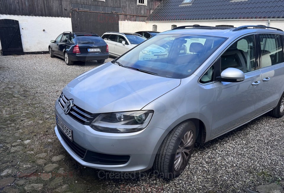 VW Sharan 1,4 TSi 150 Comfortline DSG 5d