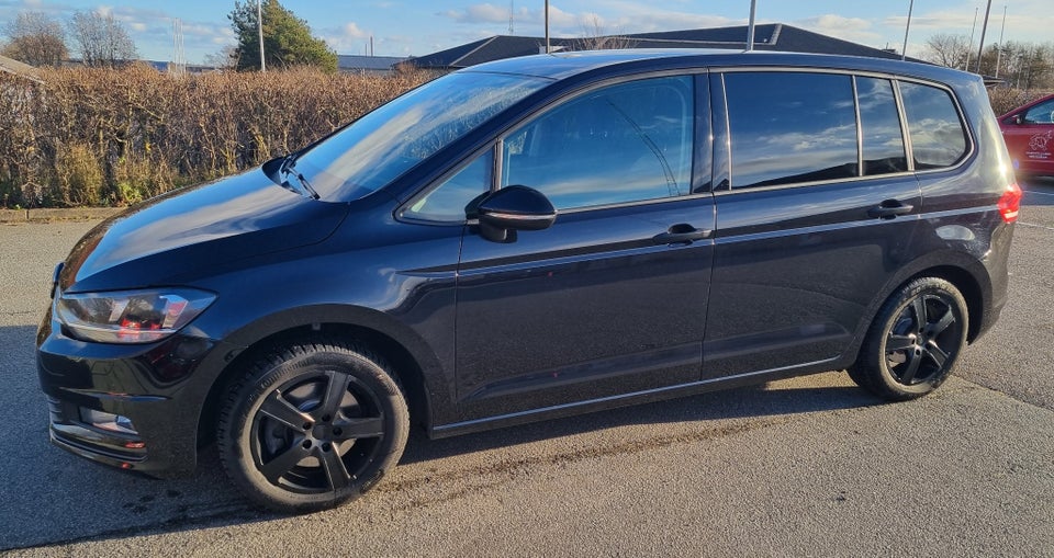 VW Touran 1,2 TSi 110 Comfortline 7prs 5d