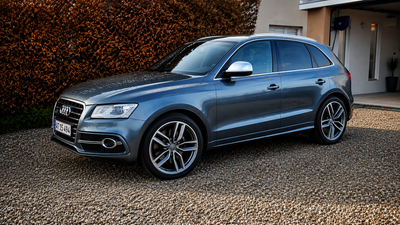 Audi SQ5 3,0 TDi 313 quattro Tiptr. 5d