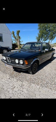 BMW 320 2,0 Cabriolet aut. 2d