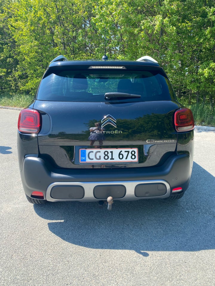 Citroën C3 Aircross 1,2 PureTech 110 BlackLine 5d