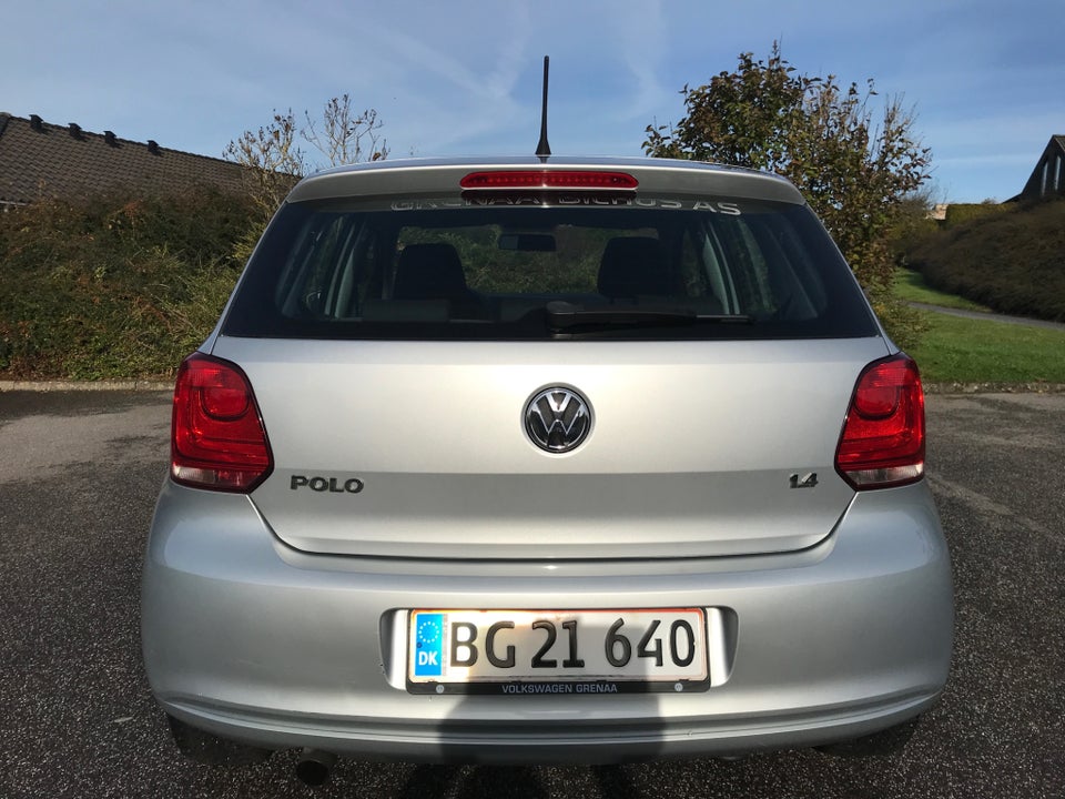 VW Polo 1,4 Comfortline 5d