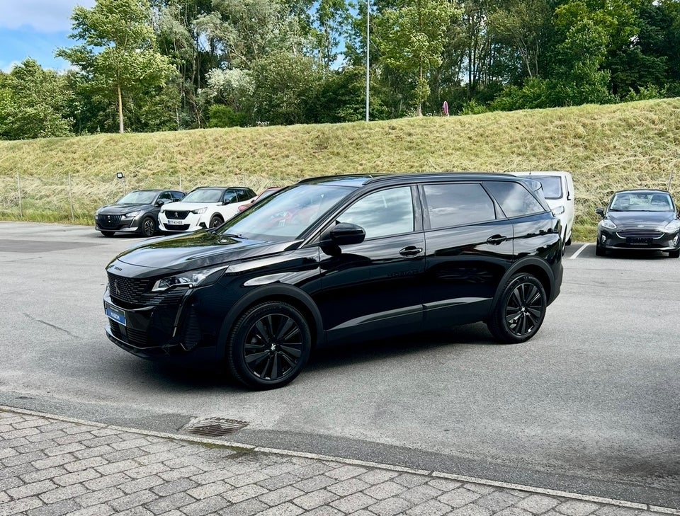 Peugeot 5008 1,2 PureTech 130 GT Black Pack EAT8 7prs 5d