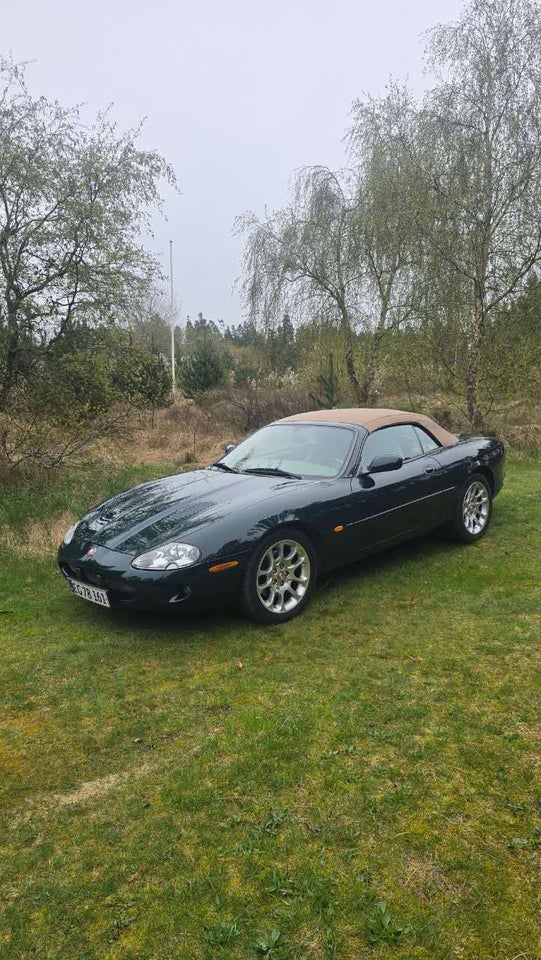 Jaguar XKR 4,0 S/C Convertible 2d