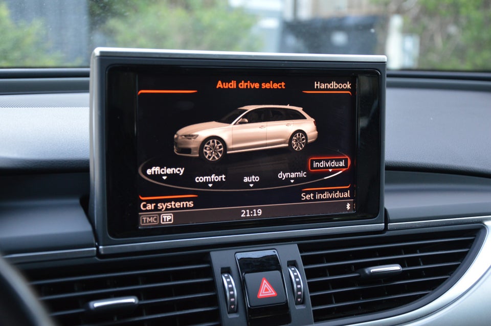 Audi A6 2,0 TDi 190 Ultra S-line Avant S-tr. 5d