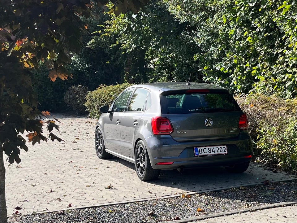 VW Polo 1,4 TDi 90 Comfortline BMT 5d
