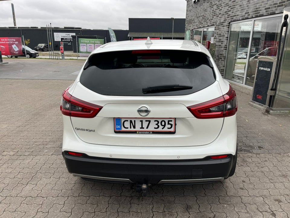 Nissan Qashqai 1,3 Dig-T 160 N-Connecta DCT 5d