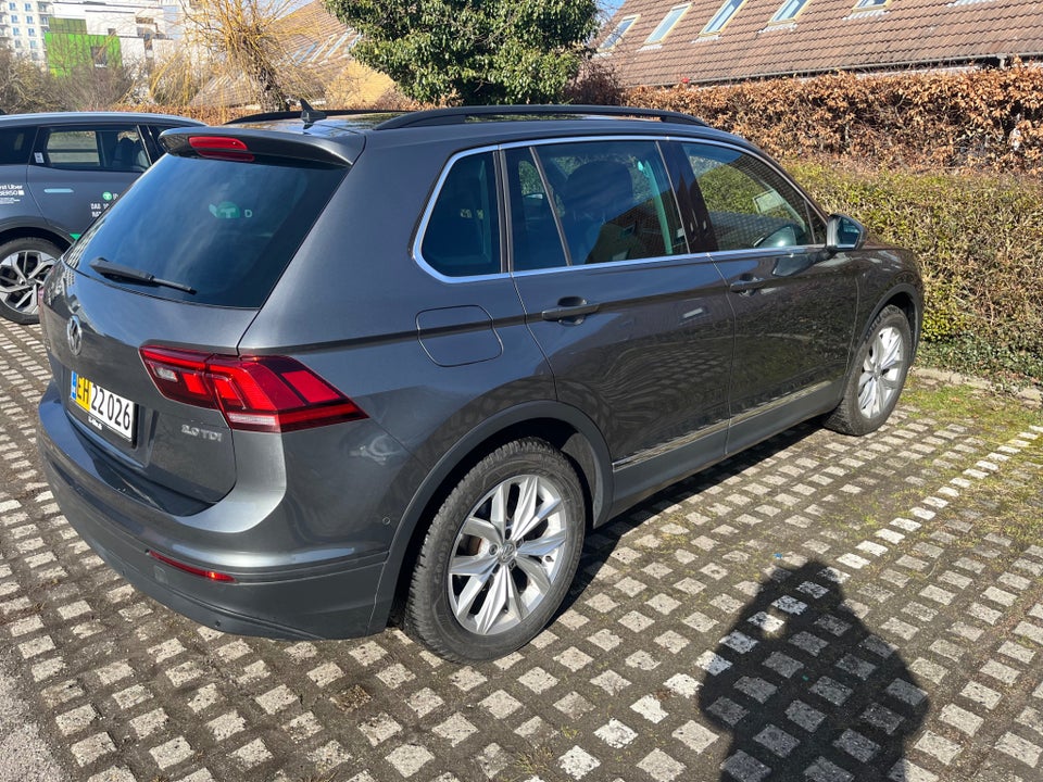 VW Tiguan 2,0 TDi 150 Comfortline DSG Van 5d