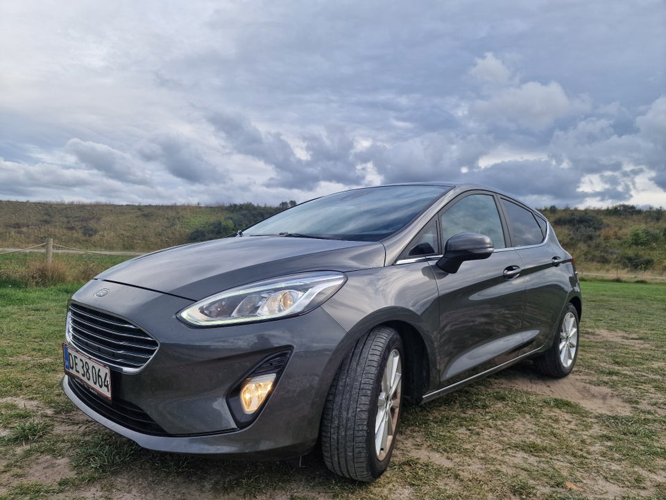 Ford Fiesta 1,0 EcoBoost Titanium 5d