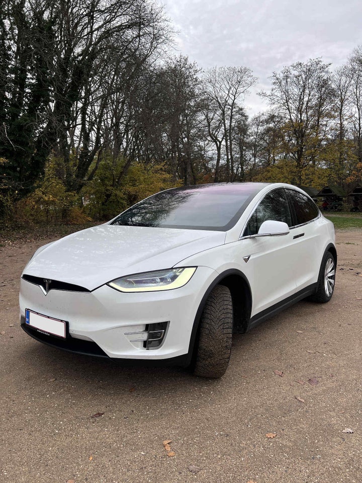 Tesla Model X Long Range AWD 7prs 5d