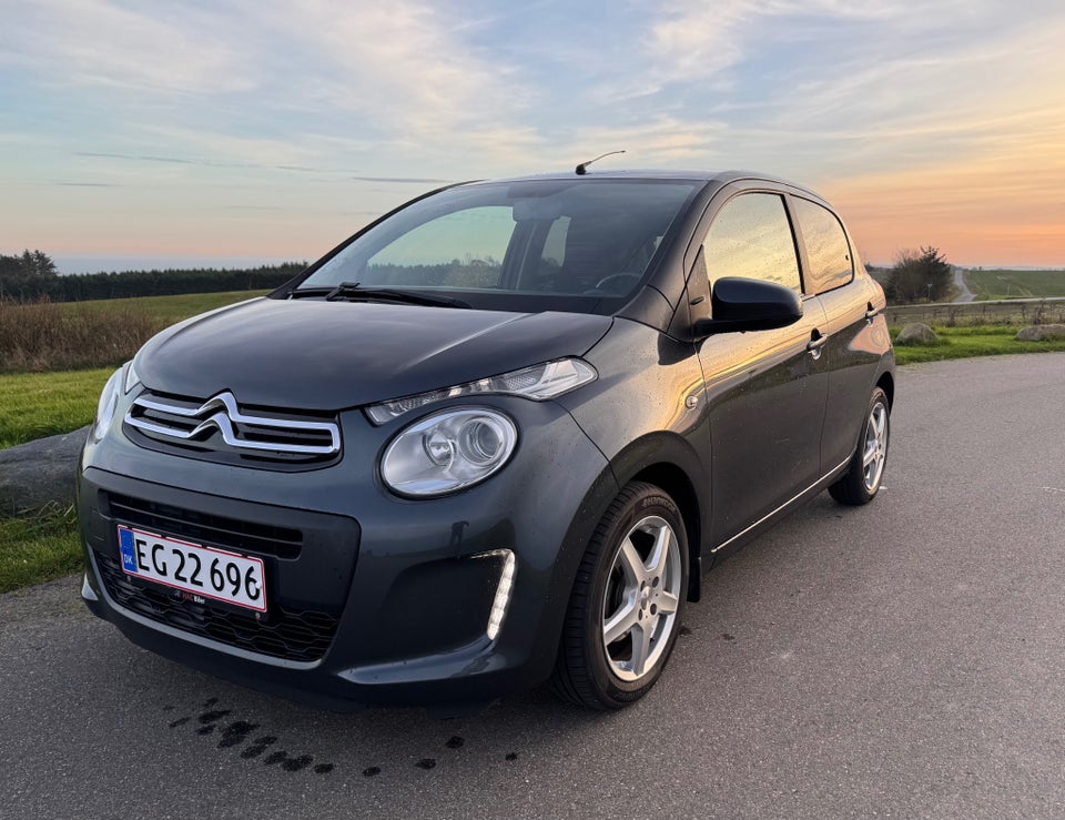 Citroën C1 1,0 VTi Iconic 5d