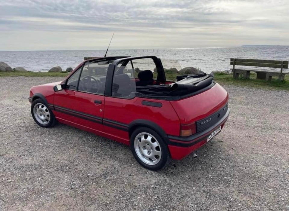 Peugeot 205 1,9 CTi Cabriolet 2d