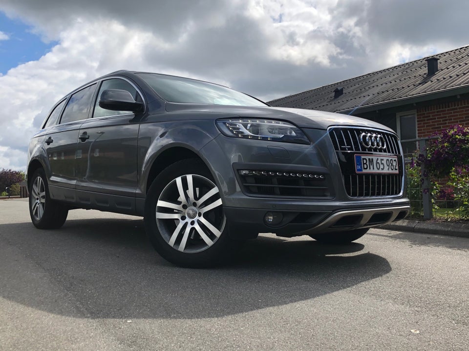 Audi Q7 3,0 TDi 245 quattro Tiptr. 7prs 5d