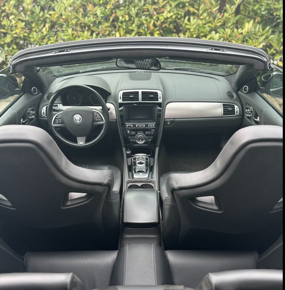 Jaguar XKR 5,0 S/C Convertible aut. 2d