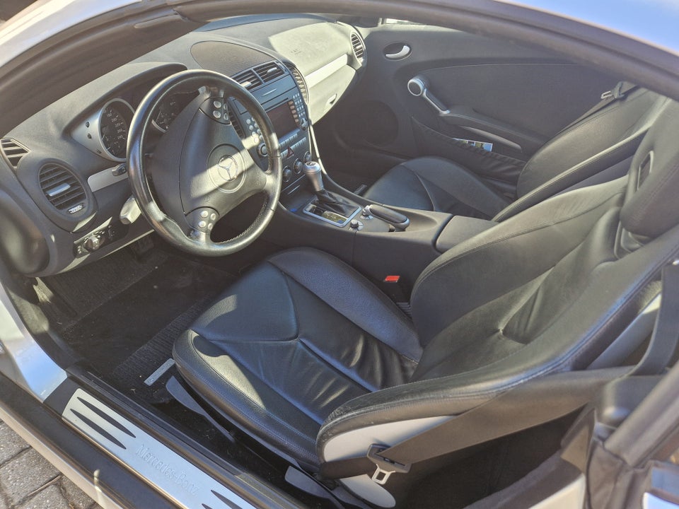 Mercedes SLK350 3,5 aut. 2d