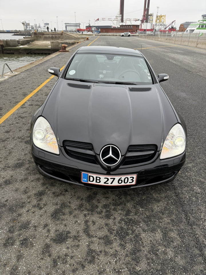 Mercedes SLK350 3,5 aut. 2d