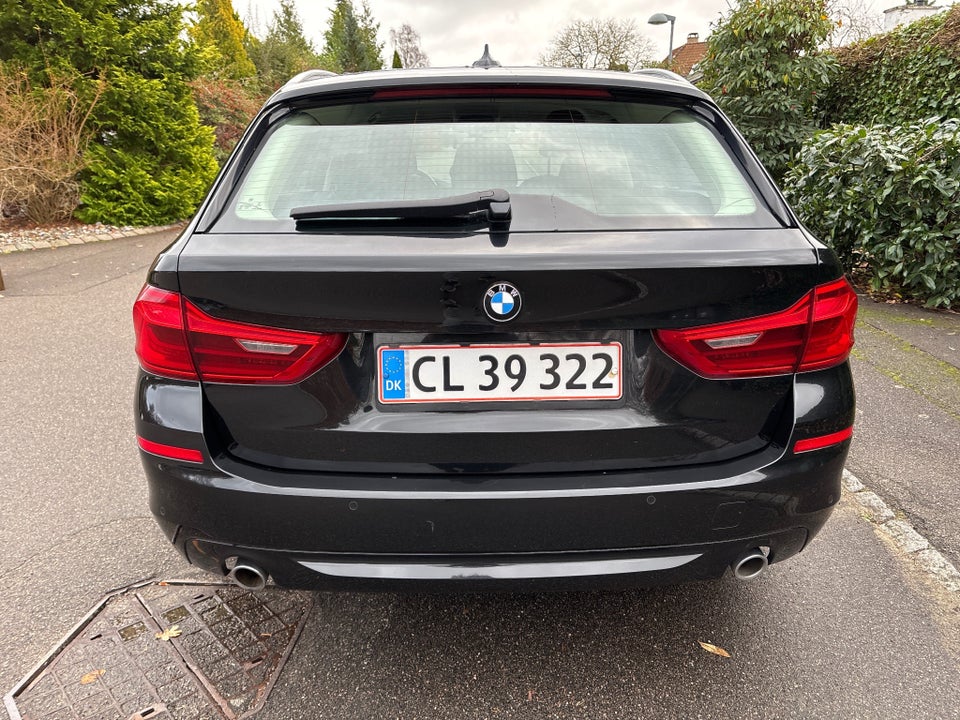 BMW 520i 2,0 Touring aut. 5d