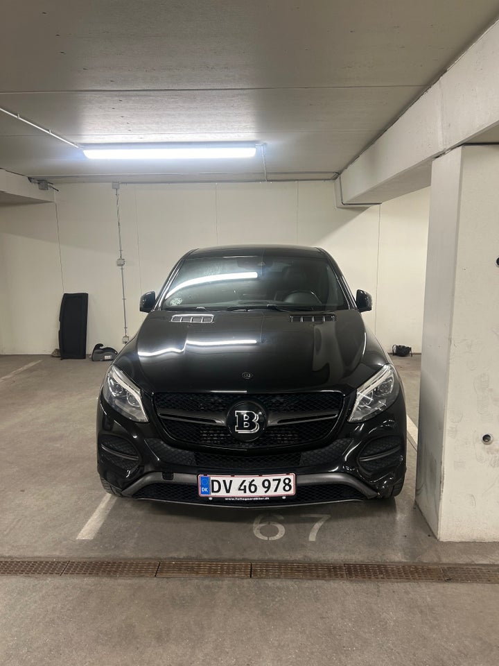 Mercedes GLE350 d 3,0 Coupé aut. 4Matic 5d