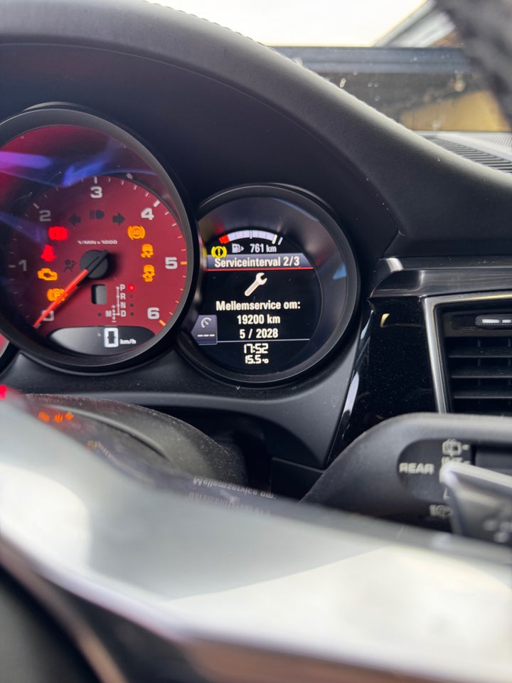 Porsche Macan S 3,0 D PDK 5d