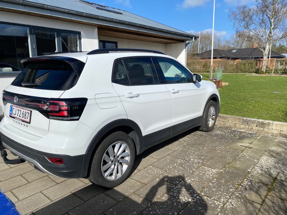 VW T-Cross 1,0 TSi 95 Life 5d