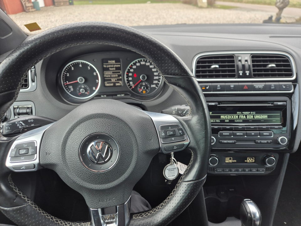 VW Polo 1,4 TSi 140 BlueGT DSG 5d