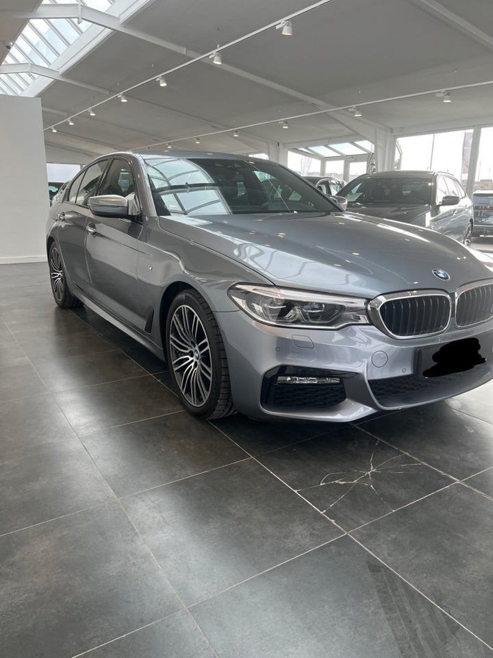 BMW 530d 3,0 M-Sport aut. 4d